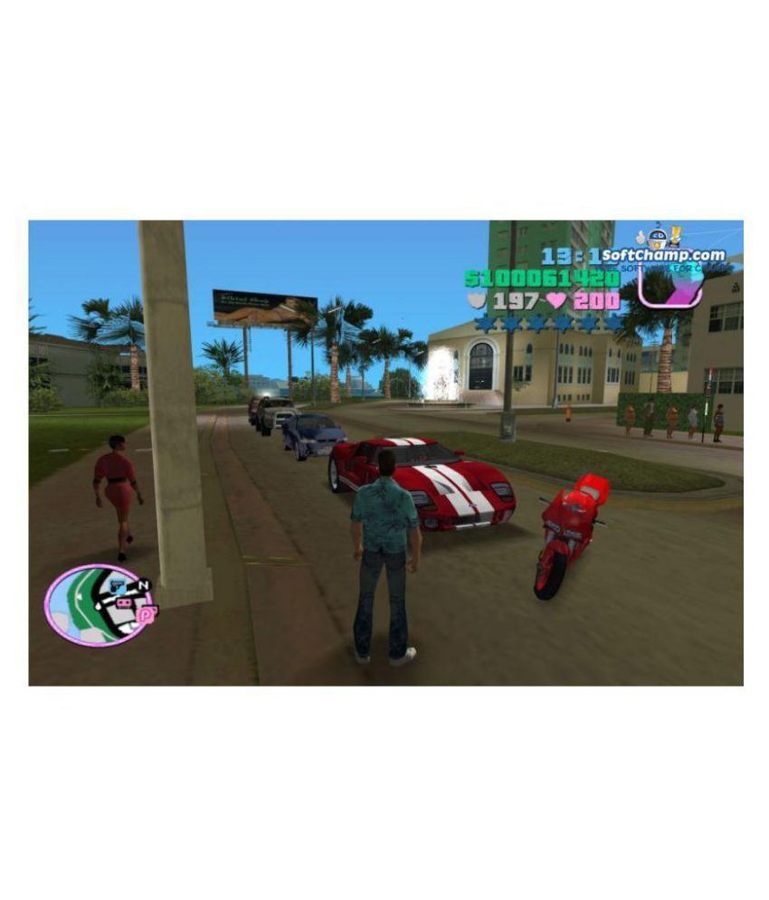 Buy JBD GTA VICE CITY Rockstar Games Offline PC Game ( PC Game