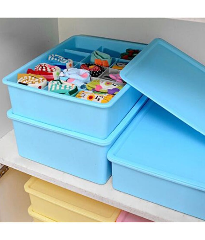 WowObjects Green Plastic Drawer Pack of 1 Buy WowObjects Green