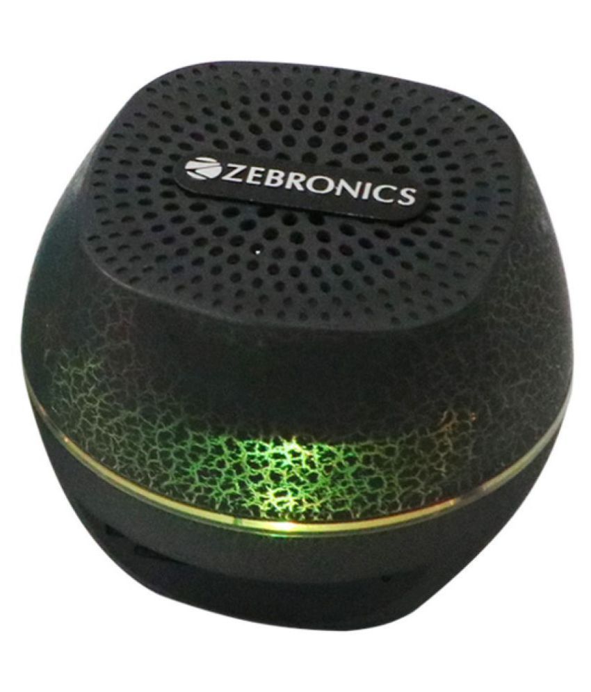Zebronics HELIX Bluetooth Speaker Buy Zebronics HELIX Bluetooth