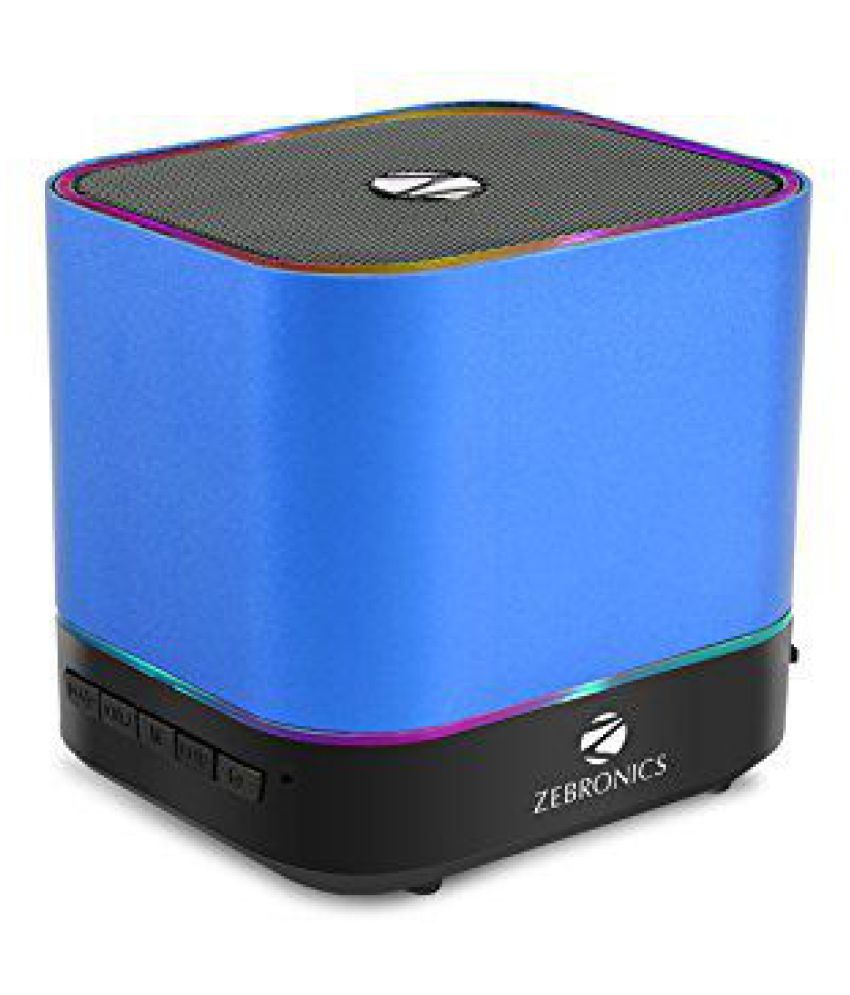 Zebronics Dice Portable Bluetooth Speaker Buy Zebronics Dice Portable
