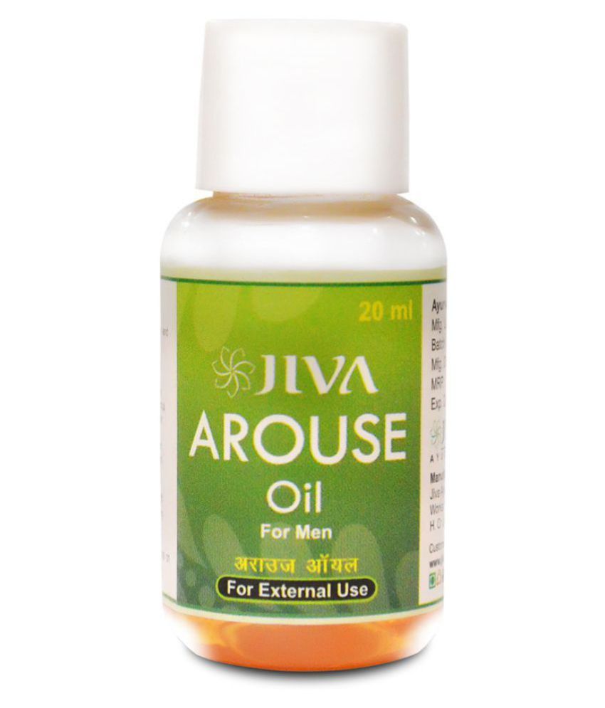     			Jiva Ayurveda Arouse Oil 30 ml Pack of 2