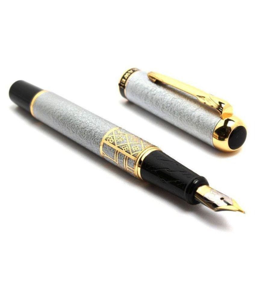 Hayman Dikawen Gold Plated Fountain Pen With Box (P91) Buy Online at