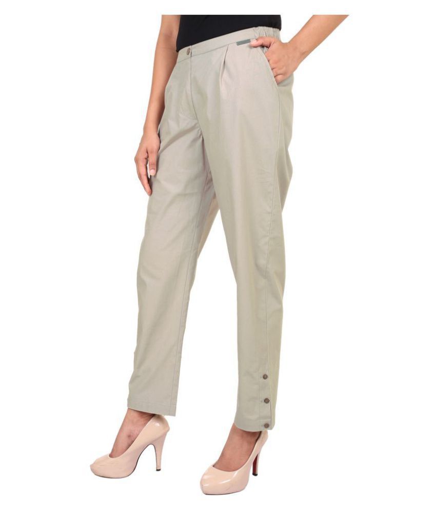 Buy GOODWILL Cotton Casual Pants Online at Best Prices in India - Snapdeal