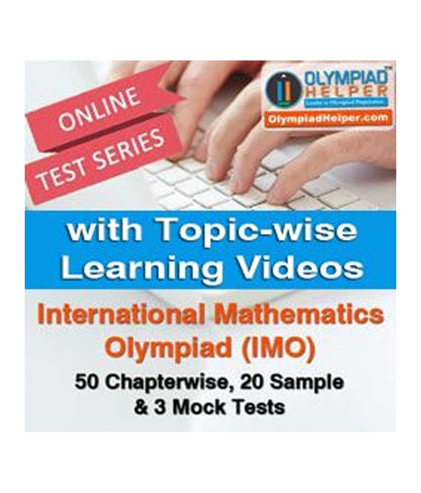 Olympiad Helper Math Olympiad Online Test Series with Chapterwise