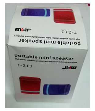 Jhw T 213 Bluetooth Speaker