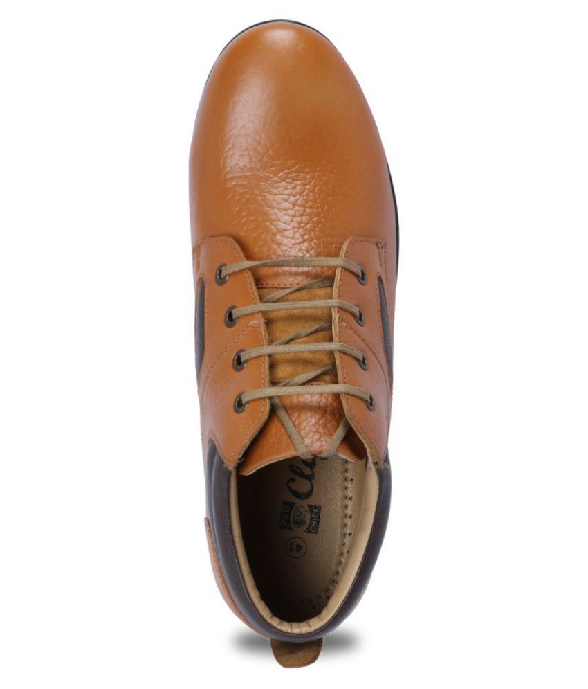 red chief brown boots