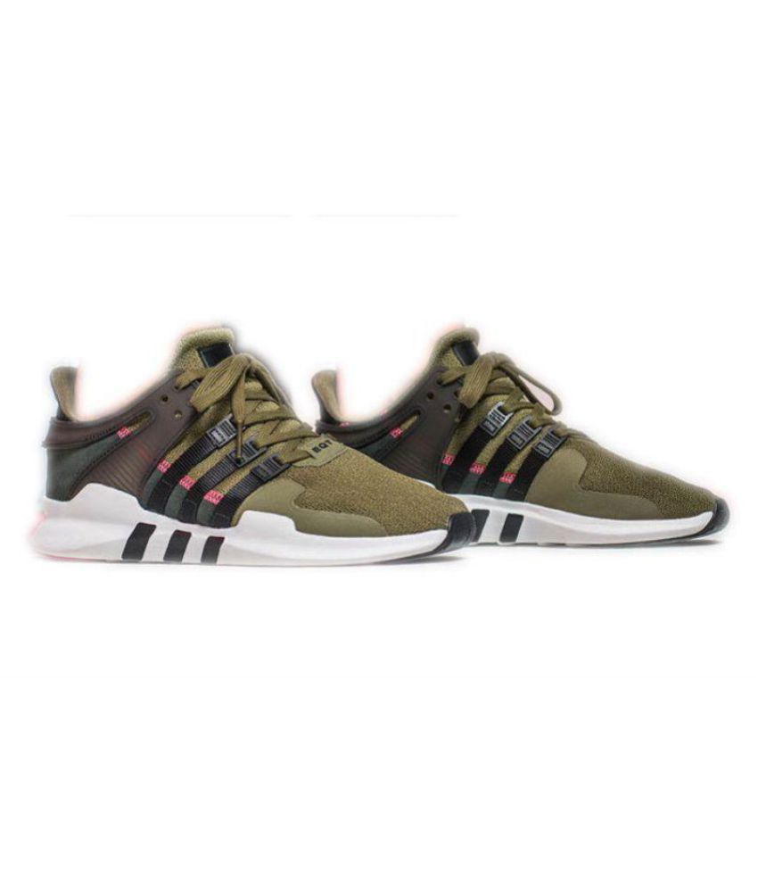 Adidas Olive Running Shoes - Buy Adidas Olive Running Shoes Online at Best Prices in India on 