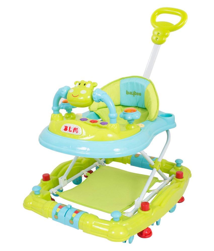 baby walker with rocker and stopper