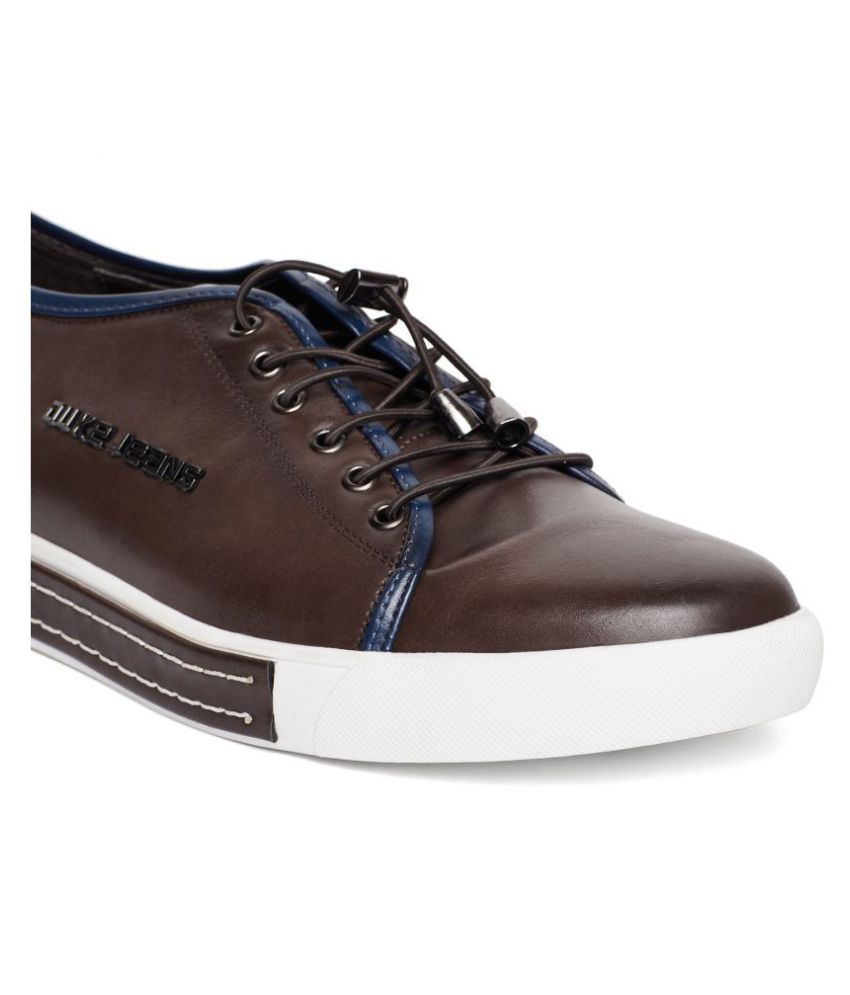 Duke Casual Shoes Lifestyle Brown 