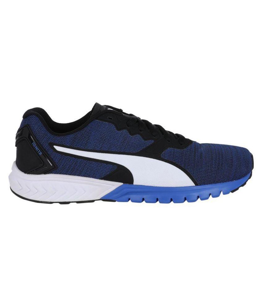 Puma IGNITE Dual NM Running Shoes Blue 
