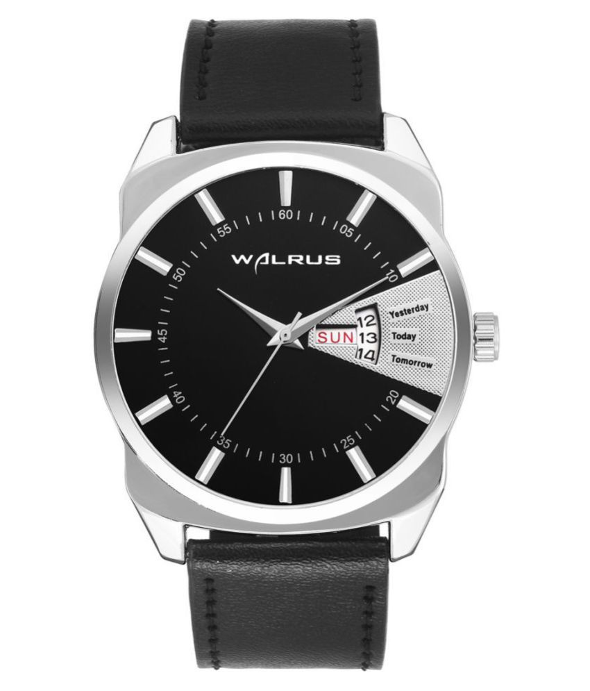     			Walrus John Blue Color Analog Men Watch-WWM-JOHN-030307