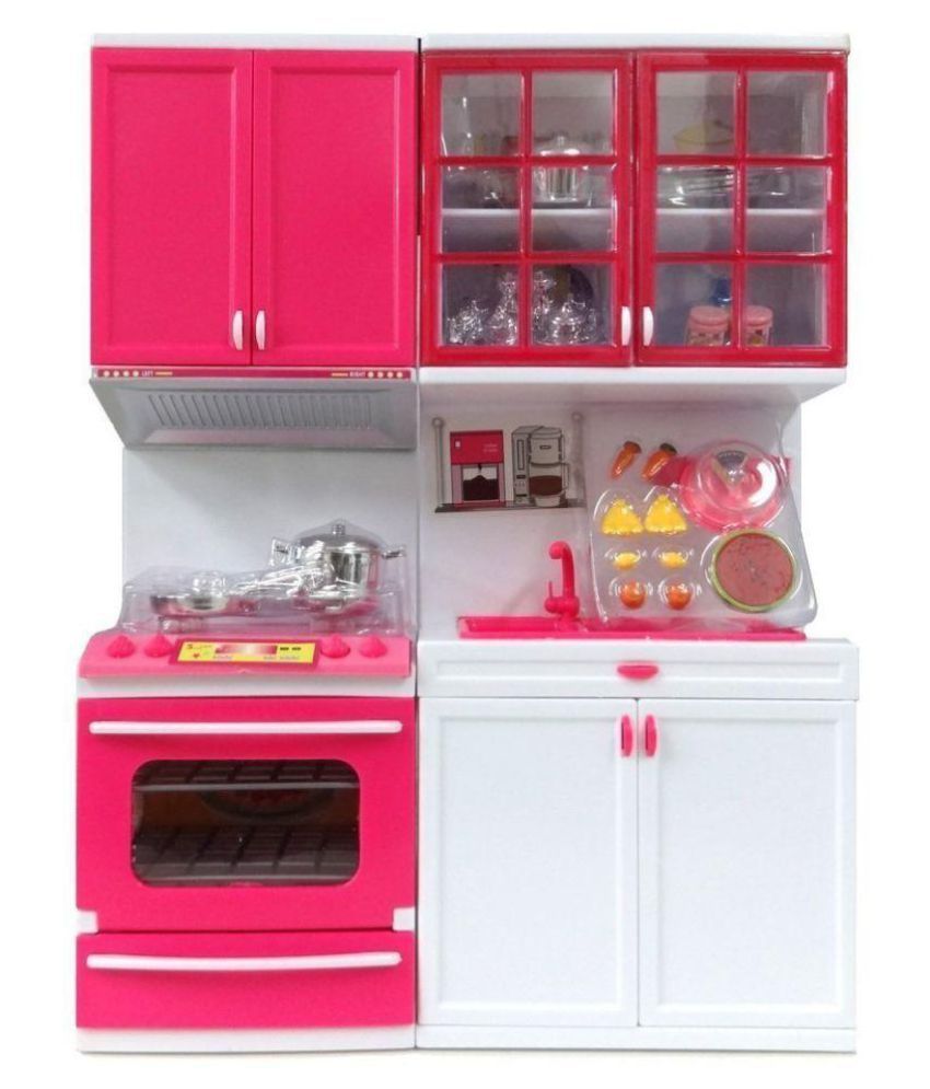 barbie modern kitchen
