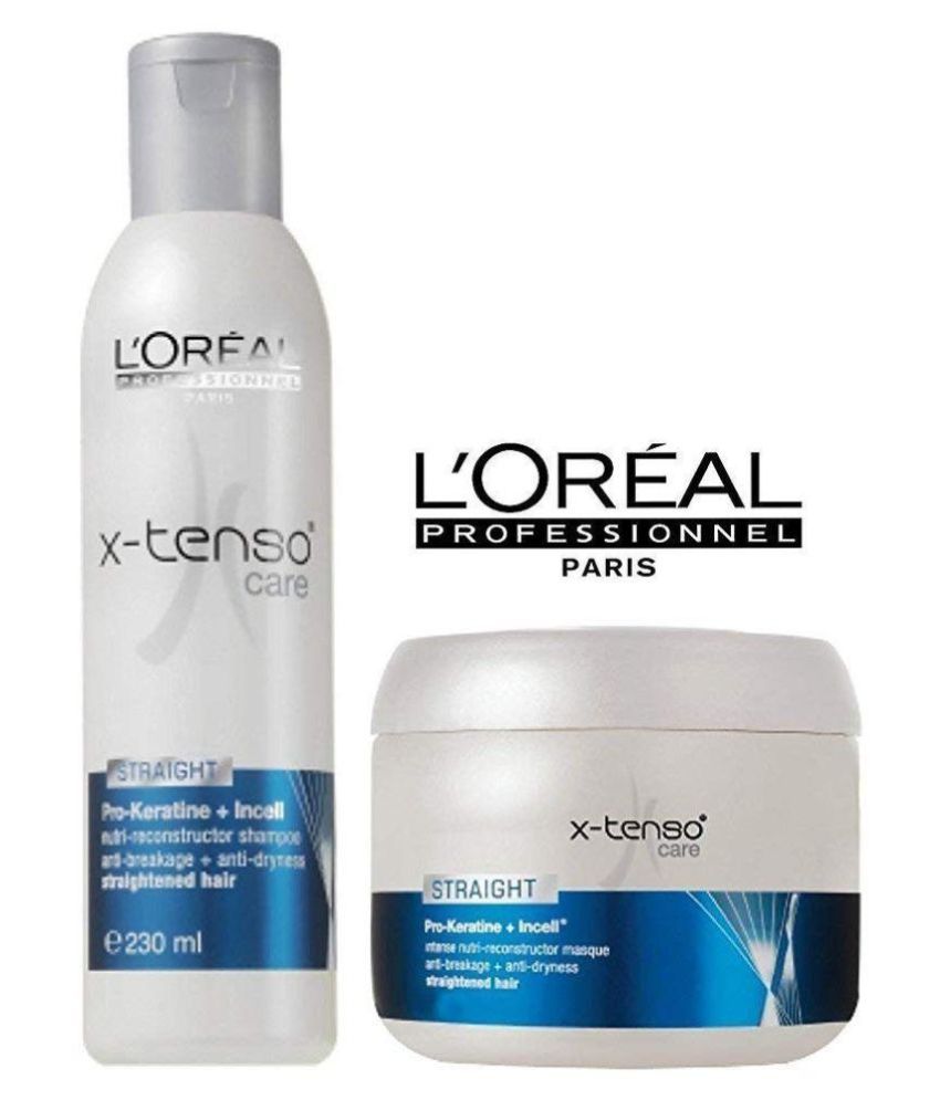 L Oreal Professionnel X Tenso Care Straight Shampoo 230 Ml