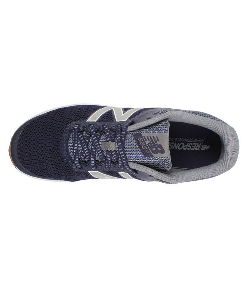 New Balance Men's Navy Running Shoes - Buy New Balance Men's Navy ...