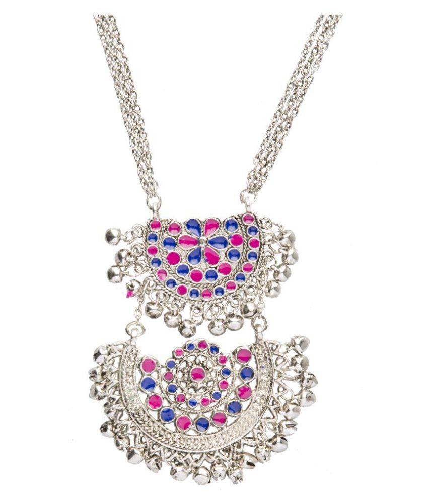 Shining Jewel Necklace - Buy Shining Jewel Necklace Online at Best