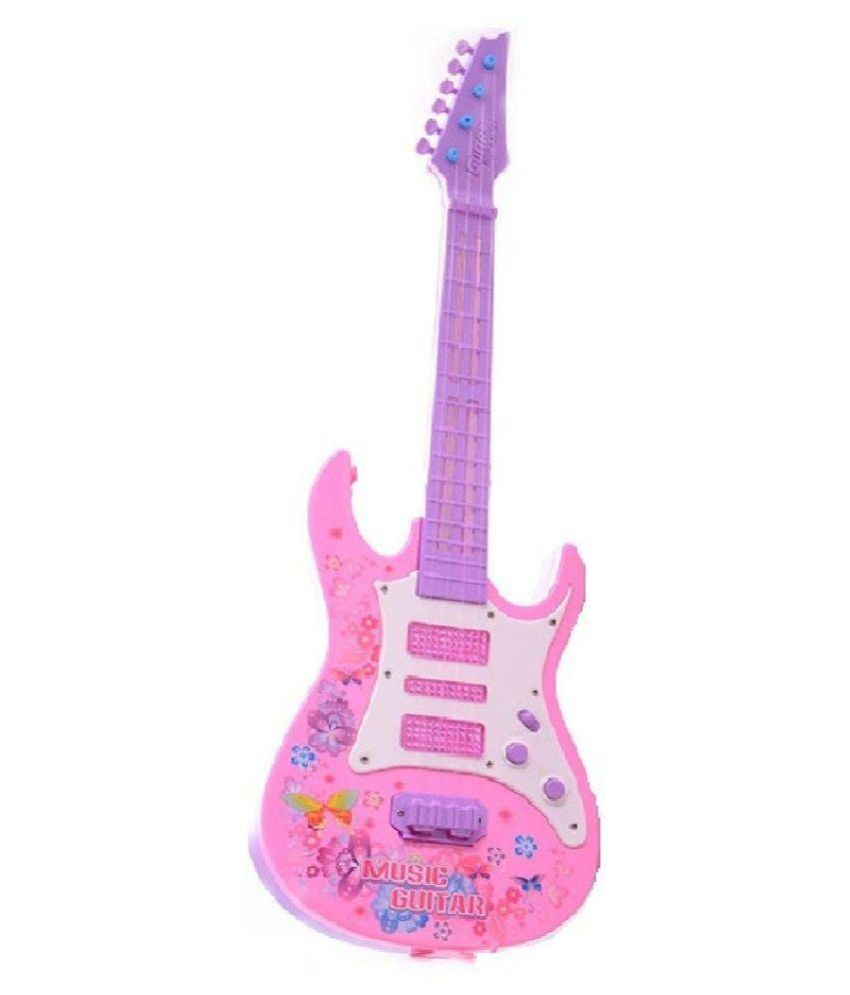 Toy Electric Guitar For Girls - Ang Rock Band Musical Instrument Guitar Toy For Kids Boys And Girls Buy Ang Rock Band Musical Instrument Guitar Toy For Kids Boys And Girls Online At Low Price Snapdeal