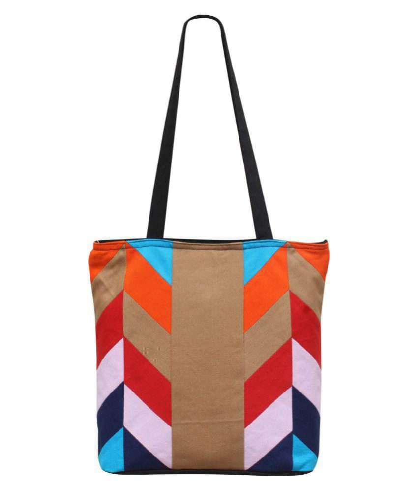 Buy Ryan Overseas Multi Cotton Shoulder Bag at Best Prices in India ...