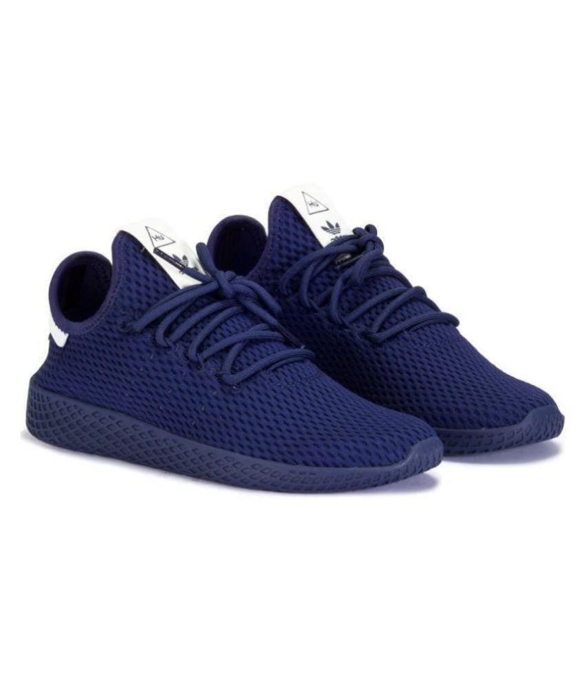 Adidas x PHARRELL WILLIAMS HU TENNIS Sneakers Navy Casual