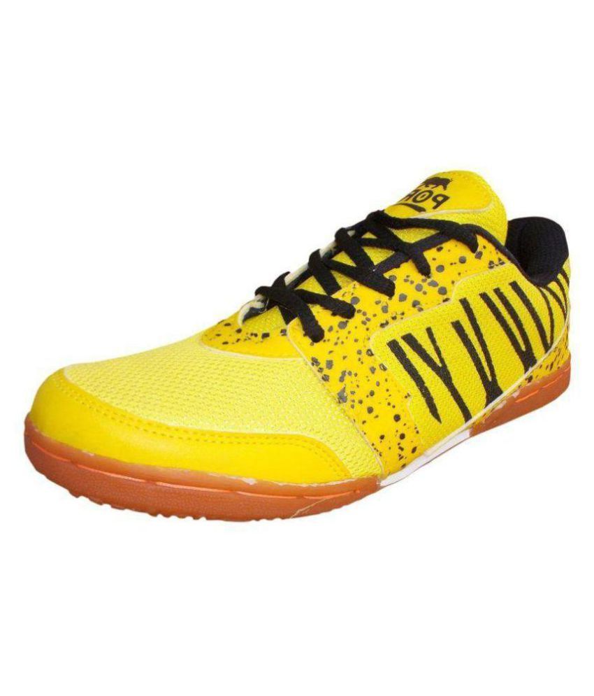 yellow indoor shoes