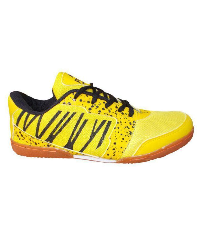 yellow indoor shoes