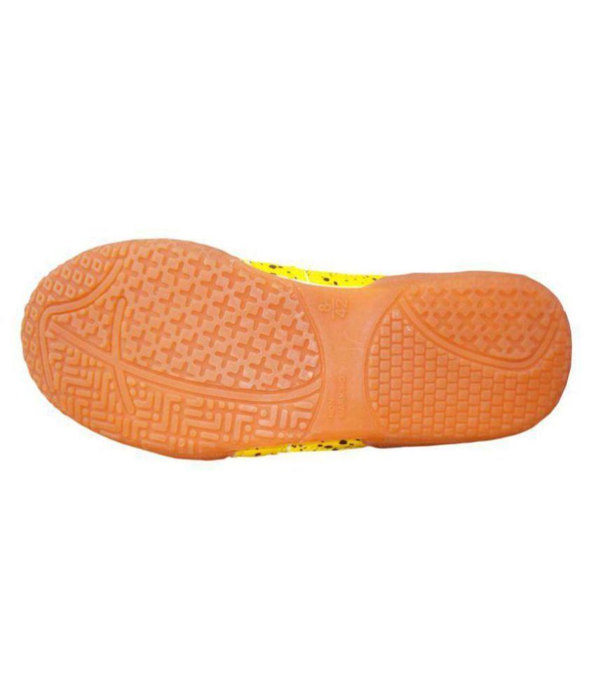 yellow indoor shoes