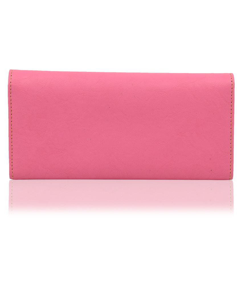 Bellissa International Pink Faux Leather Sling Bag - Buy Bellissa ...