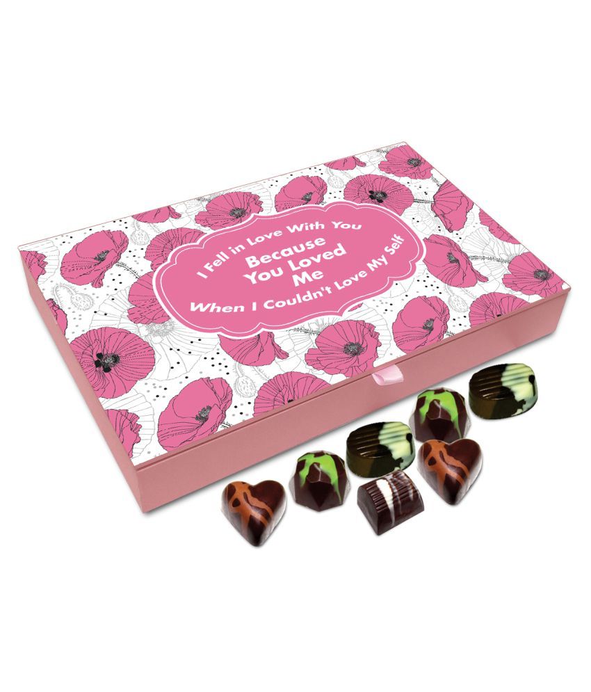 Chocholik Gift Box Exotic Chocolate Box12pc Assorted Chocolates 144