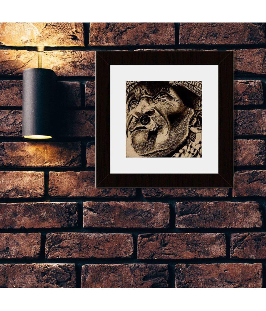 Incredible Gifts Engraved Modern paintings for sale on Wood OldMan