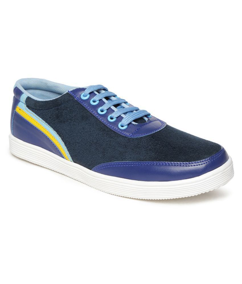 Paragon Blue Running Shoes - Buy Paragon Blue Running Shoes Online at ...
