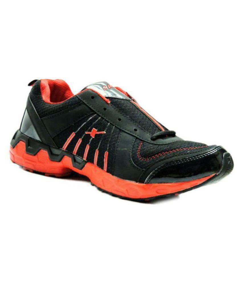 Sparx SM 193 Black/ Black Running Shoes 