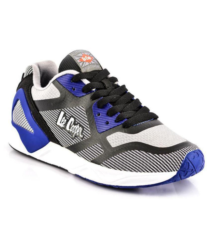 Lee Cooper LC3580 Blue Running Shoes 