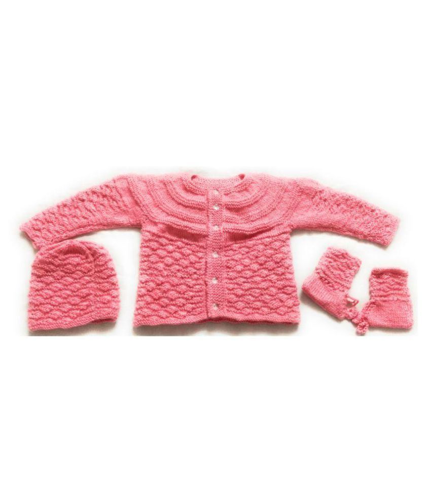 new born baby woolen set