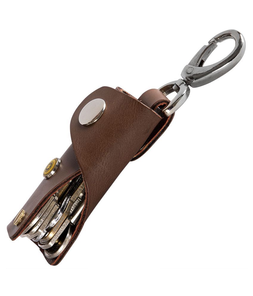 POLLSTAR Car Key Chain Bag Key Chains Smart Key Chain Remote Fob Bag