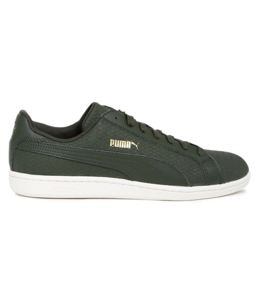 puma suede olive