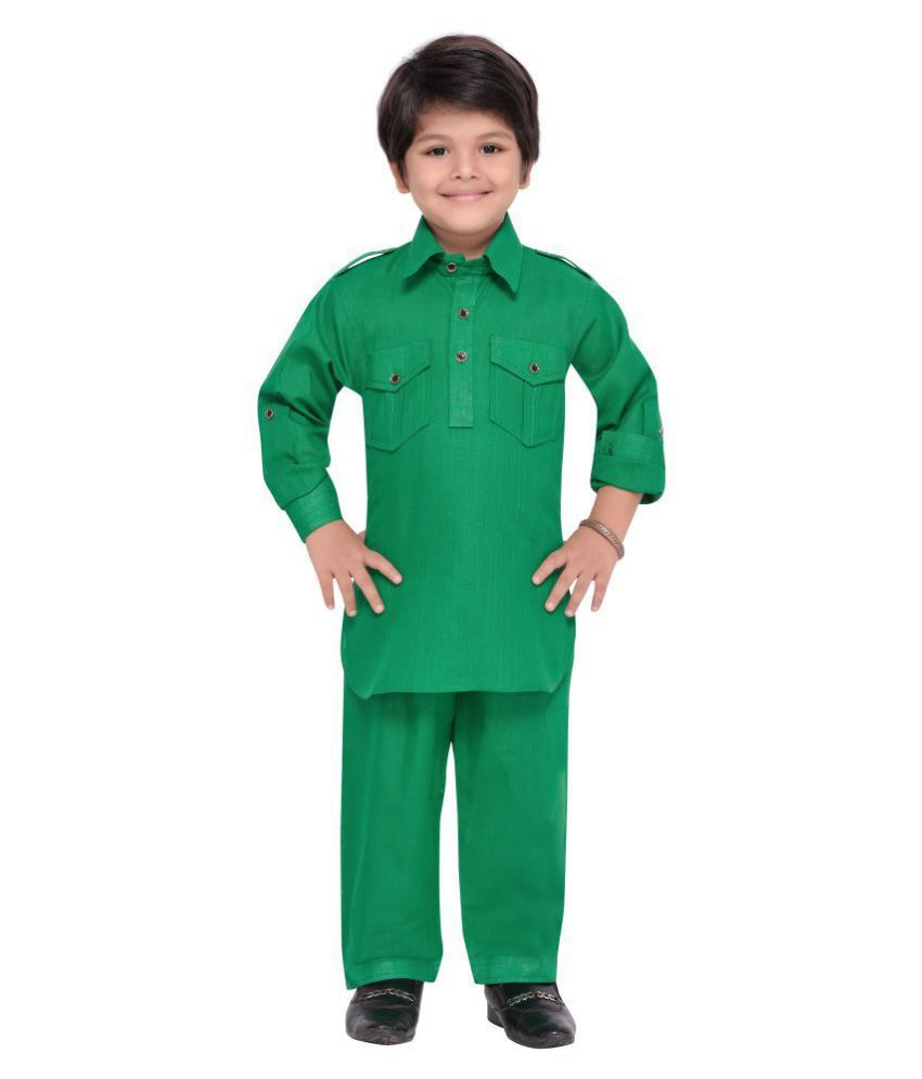 baby pathani suit