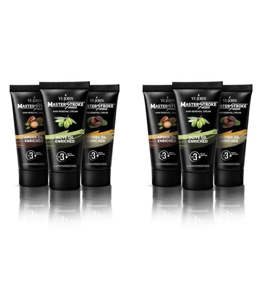 Vi-John Master Stroke Hair Removal Cream Olive/Argan/Jojoba For Men 60 gm Pack of 6: Buy Vi-John Master Stroke Hair Removal Cream Olive/Argan/Jojoba For Men 60 gm Pack of 6 at Best Prices Vi-John Master Stroke Hair Removal Cream Olive/Argan/Jojoba For Men 60 gm Pack of 6: Buy Vi-John Master Stroke Hair Removal Cream Olive/Argan/Jojoba For Men 60 gm Pack of 6 at Best Prices