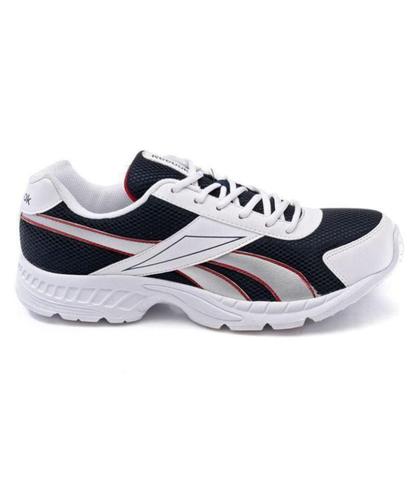 reebok acciomax trainer white running shoes