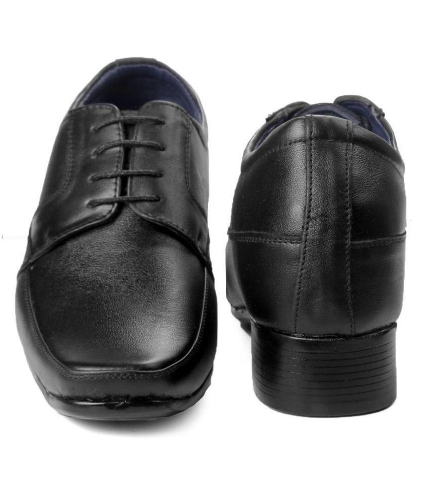 BXXY Black Height Increasing shoes Buy BXXY Black Height