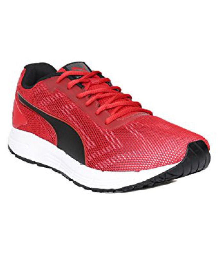 Puma Red Running Shoes - Buy Puma Red Running Shoes Online at Best ...