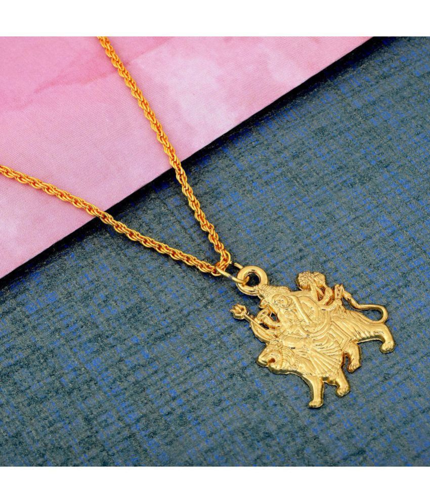 Memoir Gold plated, Durga, Sherawali 