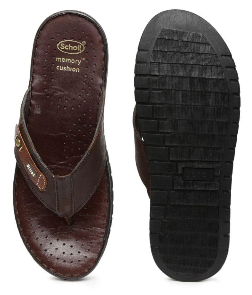  Bata  Men Brown Thong Flip  Flop  Price in India Buy Bata  