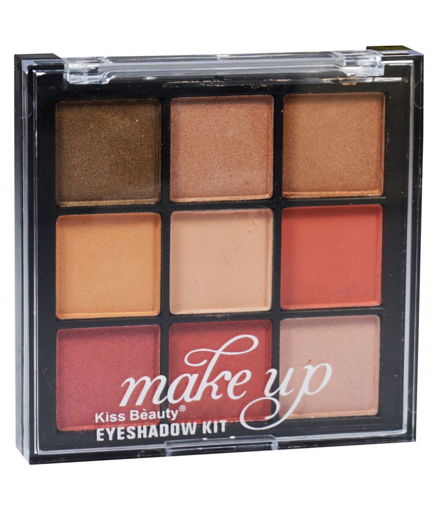     			Kiss Beauty Makeup Eyeshadow Kit Shade-A01 with Kajal