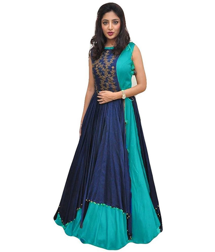 karva chauth ke liye gown