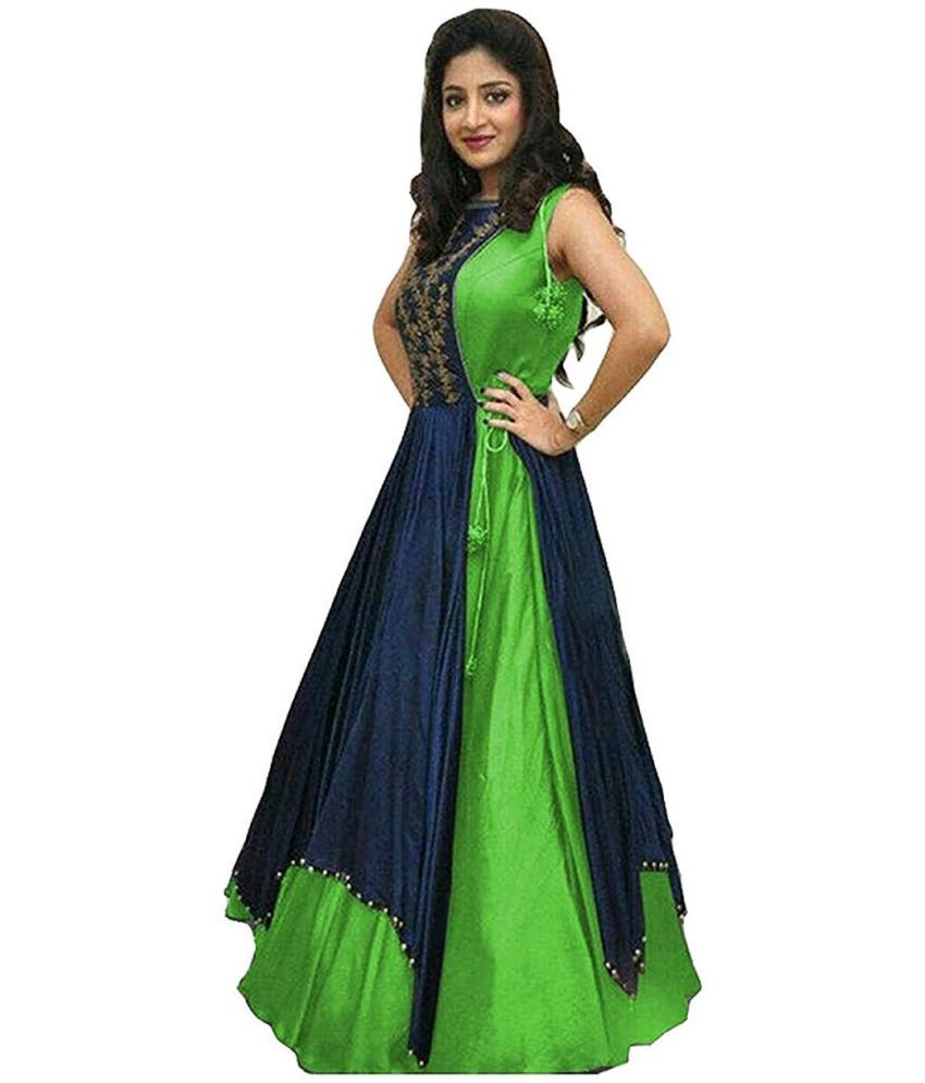 karva chauth ke liye gown