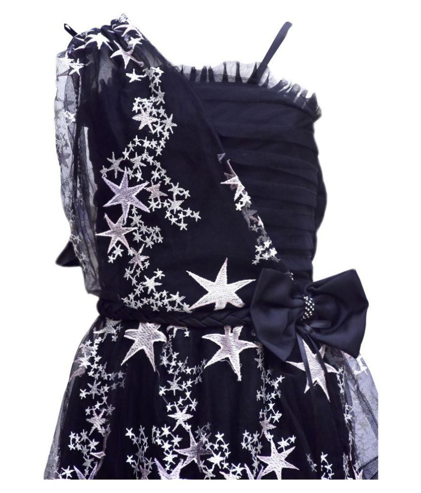 black net gown
