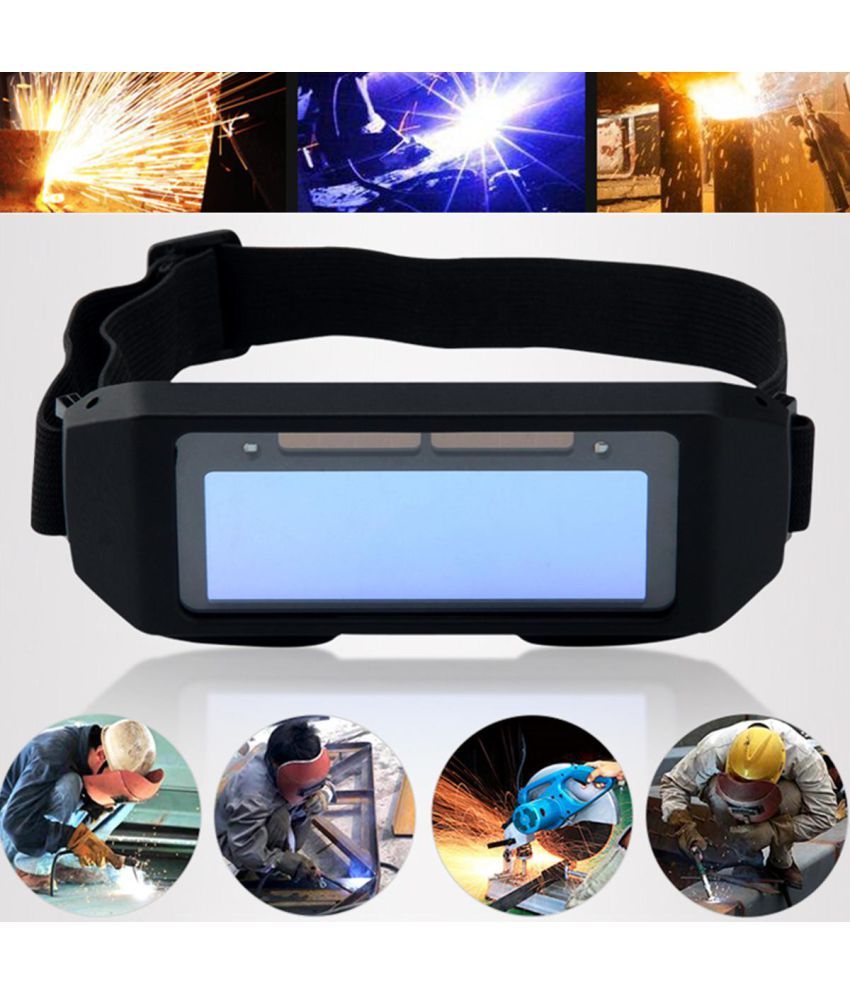 Buy Solar Auto Darkening LCD Welding Glasses Mask Goggles Eyes