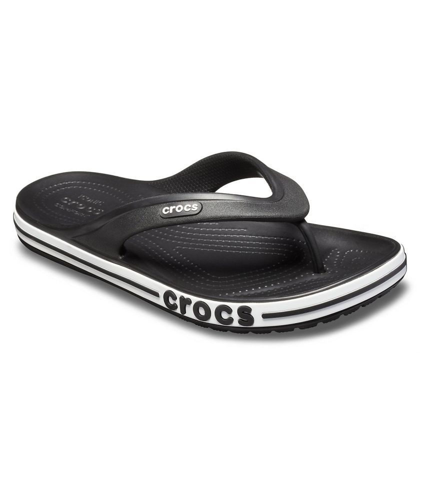 crocs thong flip flops