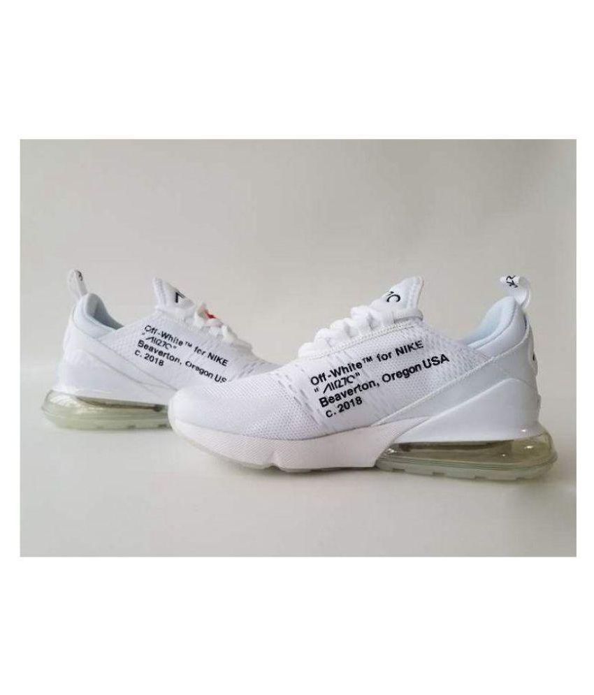nike off white shoes price in india
