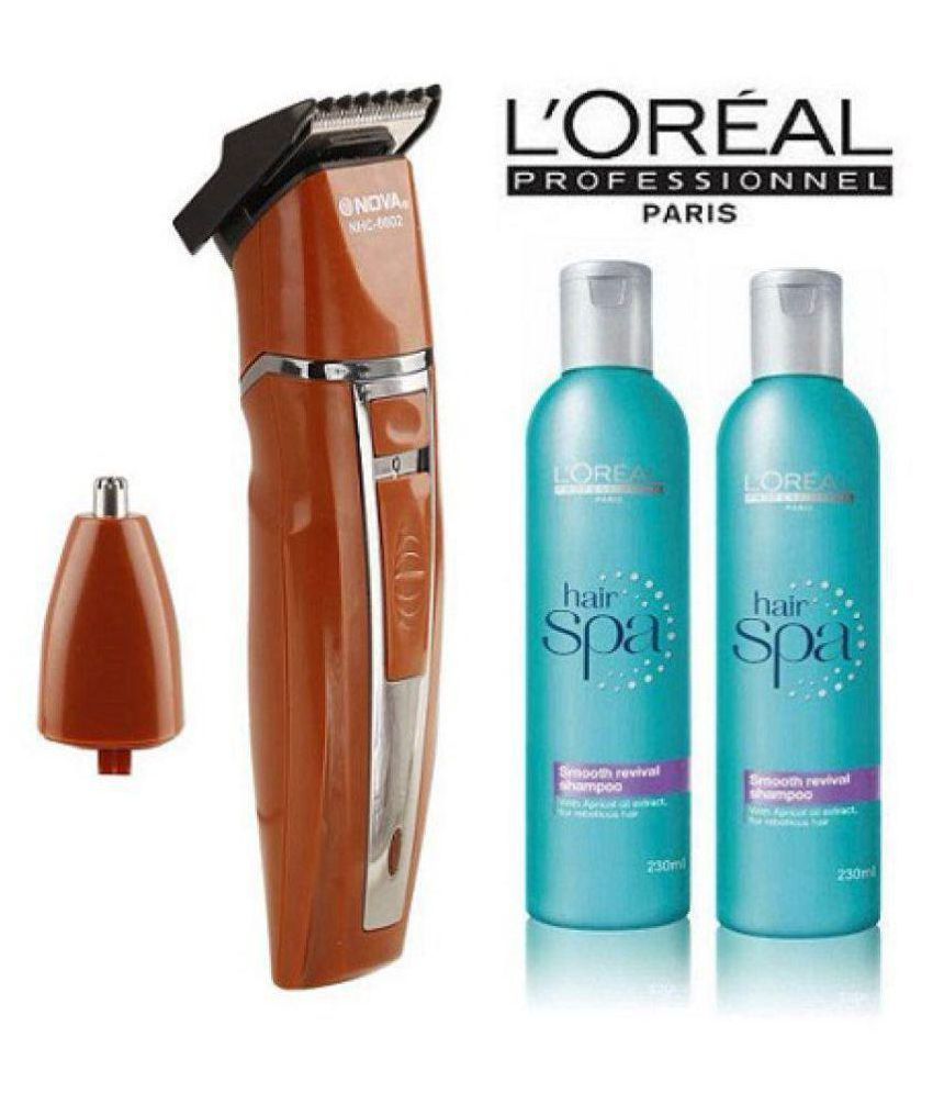 Loreal Professional Hair Spa Smooth Revival Nova Cordless Trimmer