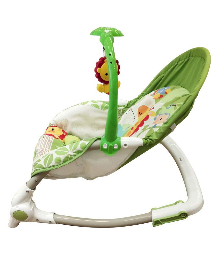 Baybee Premium Quality NewborntoToddler Portable Rocker Cum Bouncer